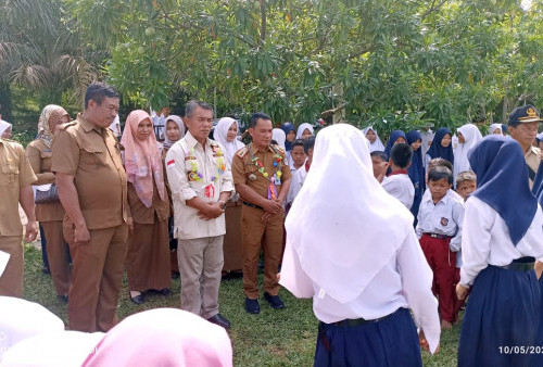 Mantap! Nasution Satu-satunya Kadisdikbud Kabupaten Merangin yang Tuntas Kunjungi 430 Sekolah 