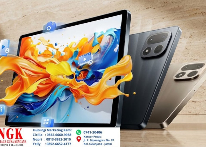 itel VistaTab 12 Akhirnya Rilis di Indonesia, Tablet 10,1 Inci dengan Helio G85 dan Baterai 7.000mAh