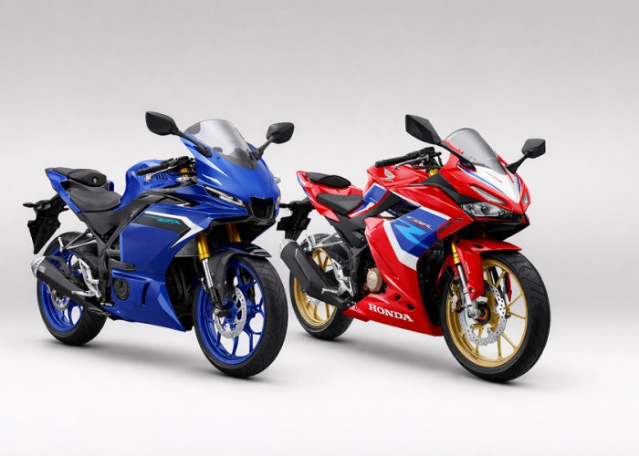 Siapa Lebih Unggul? Yamaha R15 V5 dan Honda CBR150R Head to Head di Kelas 150 cc