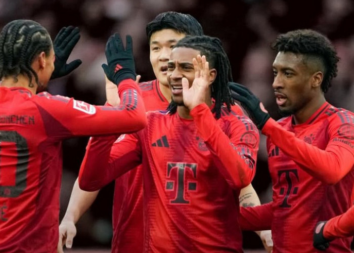 Hasil Liga Jerman: Bayern Muenchen Tundukkan Wolfsburg dengan Skor Tipis 3-2