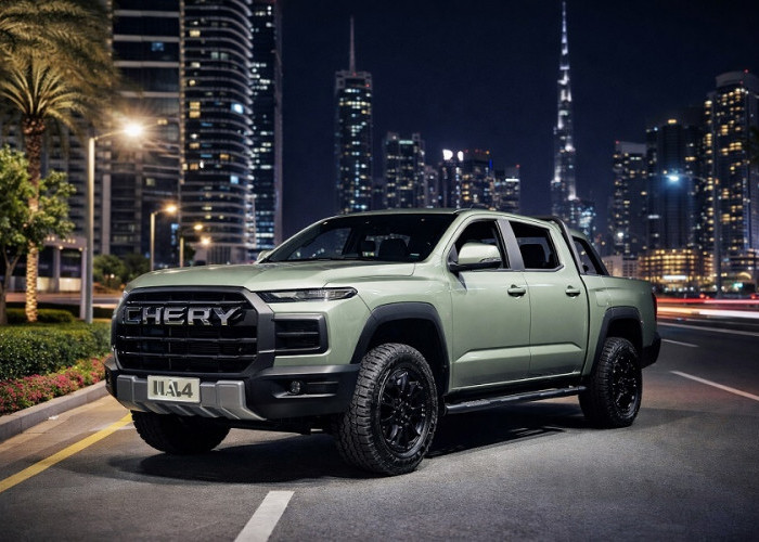 Chery Rely R08 Resmi Meluncur di UEA, Siap Jadi Penantang Serius Triton!