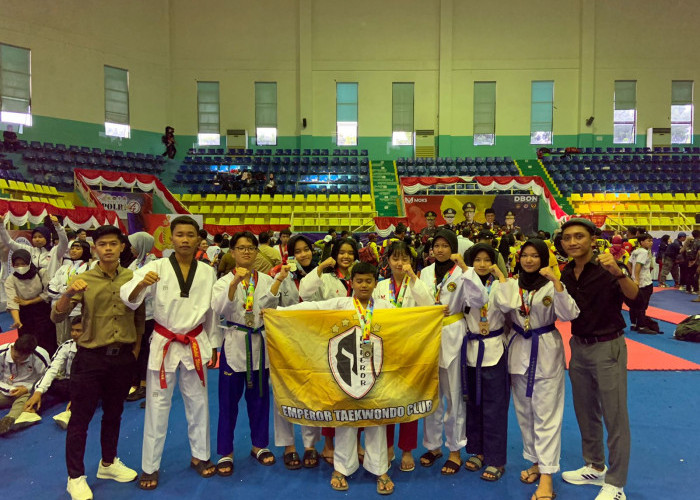 Ortu Peraih Medali di Kejurnas Taekwondo Kapolri Cup Merasa Kurang Diperhatikan Dinas Terkait di Kota Jambi