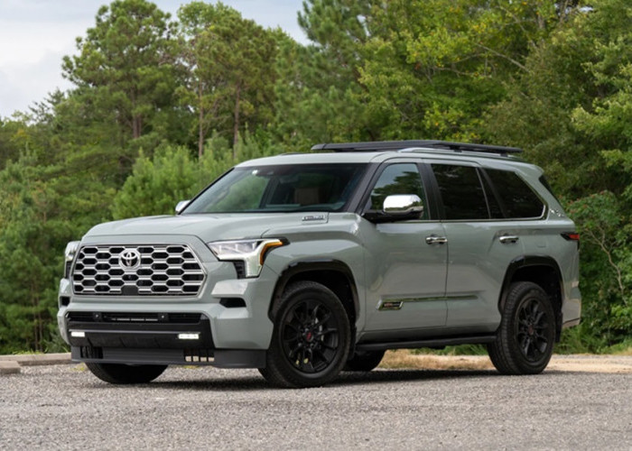 Toyota Sequoia Makin Buas! Paket TRD Performance Bikin SUV Raksasa Ini Lebih Kencang 