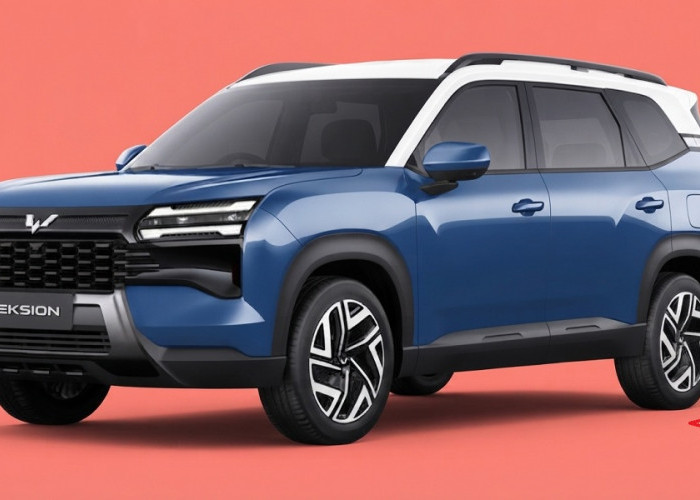Kolaborasi Wuling dan NMAA Hadirkan SUV Listrik Eksion Bergaya OEM+ di GIIAS 2026