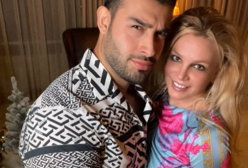 Britney Spears dan Sam Asghari Akhirnya Menikah, Setelah Menjalin Hubungan 6 Tahun Lamanya