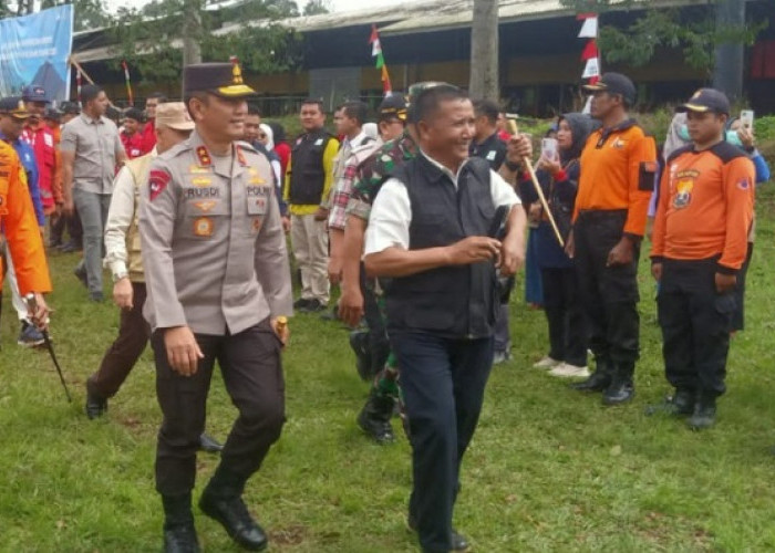 Erupsi Gunung Kerinci, Polda Jambi Siagakan Personel, Kapolda Jambi: Polda Jambi akan Backup Pemprov Jambi