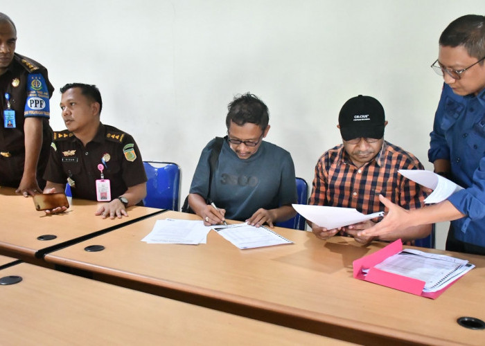 Tetap Beroperasi Meski Sudah Disita, Kejati Jambi Stop Aktifitas PT PAL yang Dikuasai MMJ 