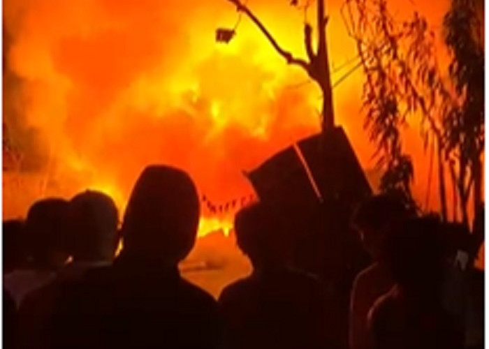 Kebakaran Rumah di Nipah Panjang Tanjab Timur, Kerugian Capai Rp 500 Juta