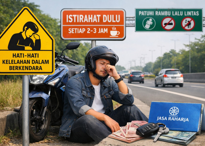 Jasa Raharja: Fatalitas Kecelakaan Lebaran 2026 Turun Signifikan Dibanding Tahun Sebelumnya