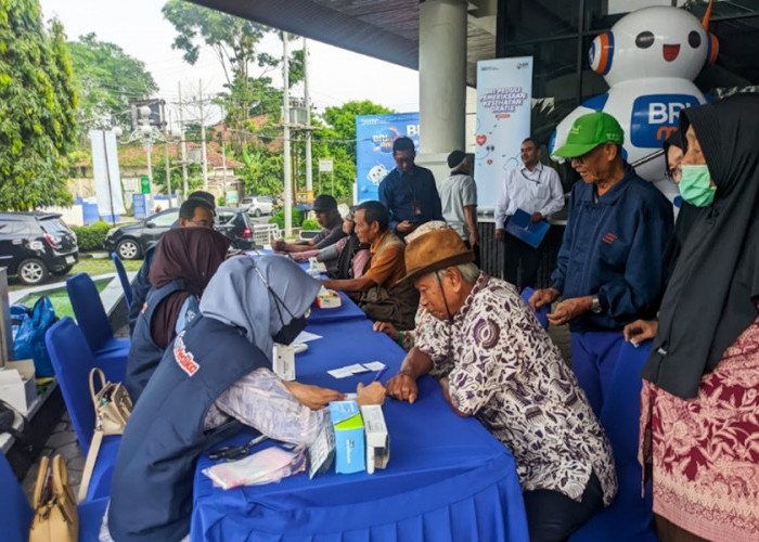 Tingkatkan Kualitas Hidup Masyarakat, BRI Peduli Sediakan Pemeriksaan Kesehatan Gratis di 52 Titik 