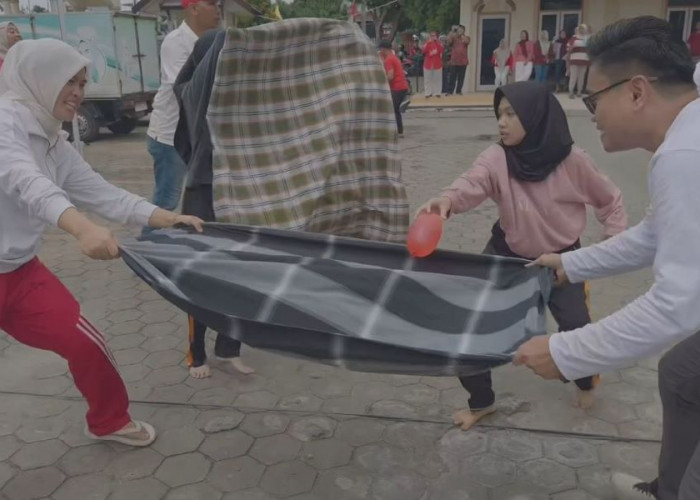 Gelora Semarak HUT ke-81 RI: Kantor Pertanahan Kota Jambi Perkokoh Kekompakan Lewat Kemeriahan Lomba 17-an