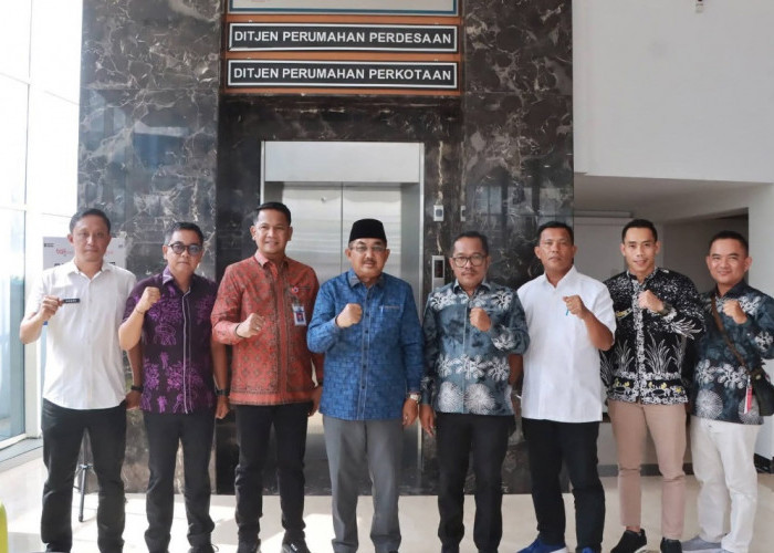 Bupati Anwar Sadat Temui Dirjen Perumahan, Perjuangkan Tambahan Program Bedah Rumah dan Hunian Khusus