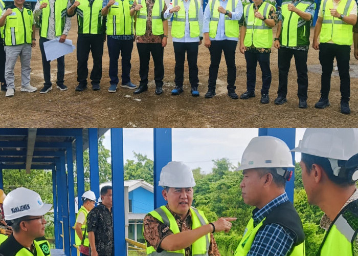 Lindungi Intake Aurduri dari Abrasi, Perumda Tirta Mayang Gandeng BWSS VI