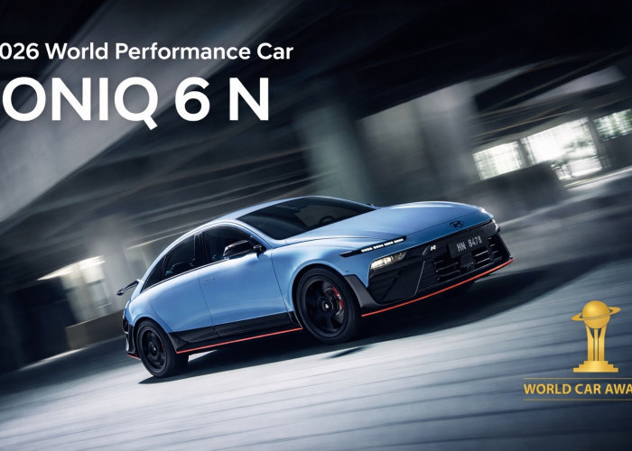 Gahar di Jalur, Nyaman di Kota: Spesifikasi Lengkap Hyundai IONIQ 6 N Sang Juara Dunia