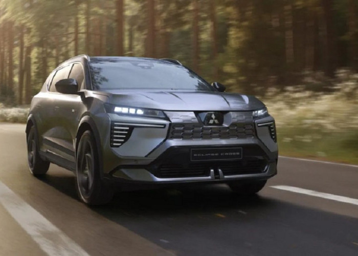 Mitsubishi Eclipse Cross EV Dapat Pembaruan di Eropa, Harga Merosot hingga Rp250 Jutaan