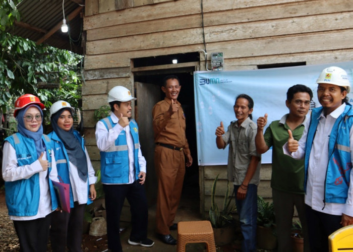 Di Bulan Suci Ramadhan, PLN UP3 Muara Bungo kembali beri Bantuan Listrik Gratis secara Serentak