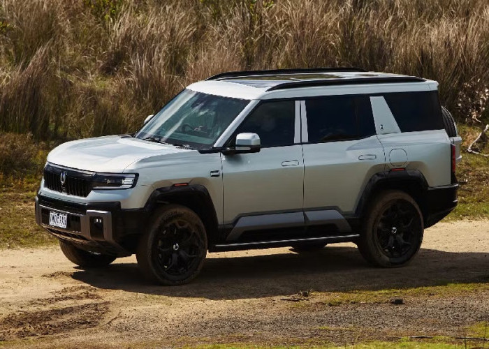 SUV Offroad Denza Segera Meluncur, Digadang-gadang Jadi Rival Terkuat Land Cruiser