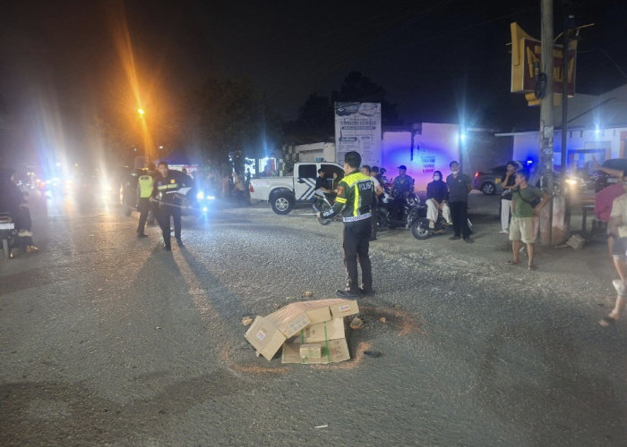 Honda Beat Senggol Bak Truk di Telanaipura Kota Jambi, Mahasiswi Meninggal Dunia