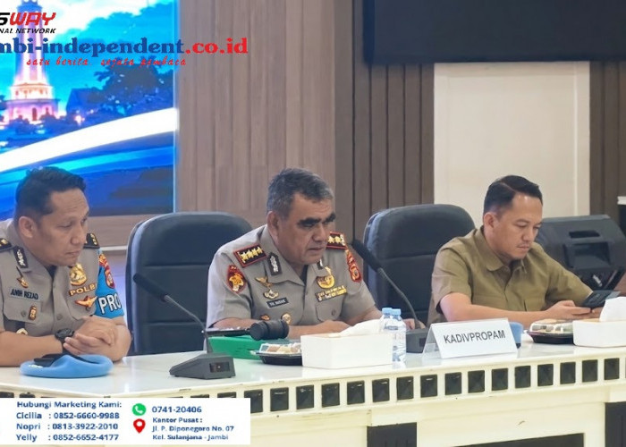 Gelar Pembinaan Etika Polri, Kabid Propam Polda Jambi: Jaga Amanah dengan Integritas!