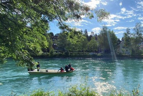 Pencarian Eril di Sungai Aare, Ini Kabar Terbaru yang Didapat KBRI Bern