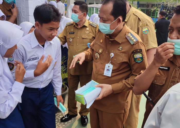 Resmi, Pemkab Muaro Jambi Berlakukan Sekolah Daring 3 Hari Imbas ISPU Berbahaya