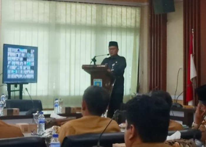 Wawako Jambi Maulana Sampaikan Jawaban Eksekutif Terhadap pandangan Umum Fraksi pada Lima Ranperda