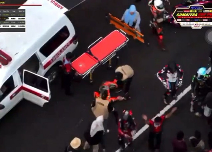 Kabar Duka! Awhin Sanjaya Meninggal Dunia Usai Kecelakaan di Grand Final Sumatera Cup Prix 2025 