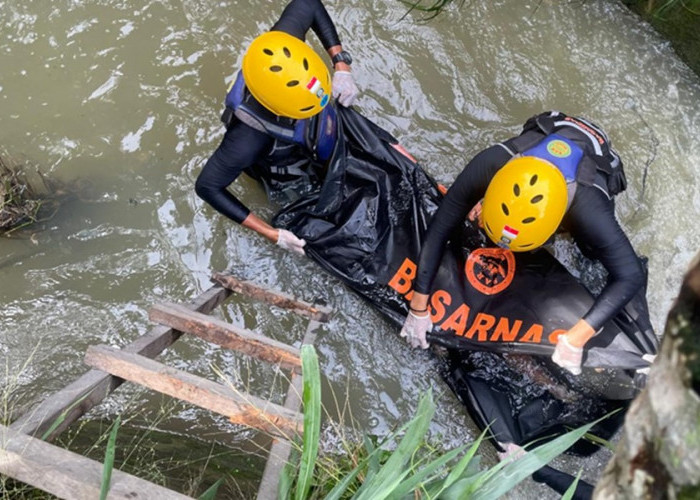 Tubuh Bocah yang Hanyut Terseret Arus Drainase di Kota Jambi Akhirnya Ditemukan