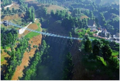 Pertama di Indonesia, Jembatan Kaca 120 Meter Dibangun di TN Bromo-Tengger-Semeru...Siap Siap Uji Adrenalin