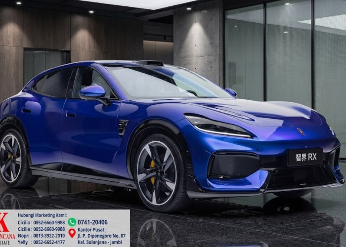 Merek Mobil Mewah Luxeed Siap Merambah Indonesia pada 2027