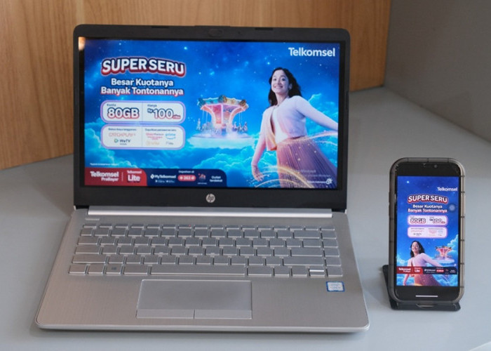 Nikmati Serunya Internetan dengan Paket Super Hemat dari Telkomsel