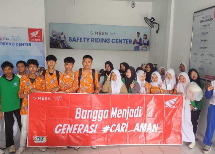 Jangan Asal Gas! Yuk Kuasai Teknik Berkendara Aman Bersama Safety Riding Sinsen 
