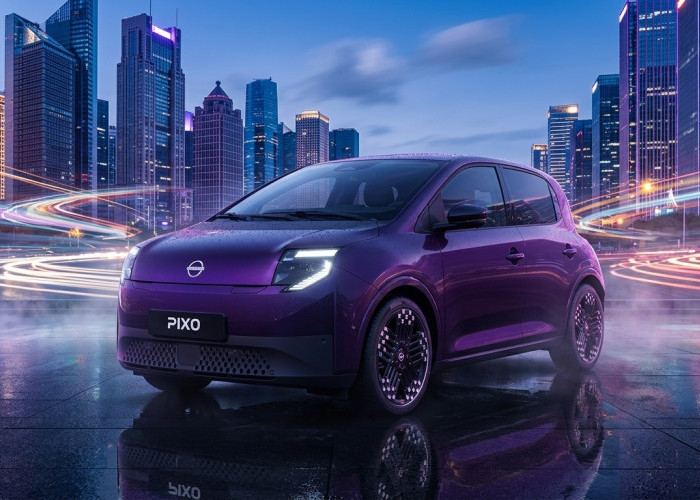 Targetkan Pasar EV Terjangkau, Nissan Resmi Bangkitkan Pixo Jadi Mobil Listrik Perkotaan
