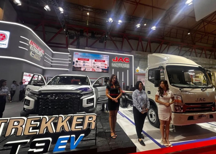 JAC Motors Unjuk Gigi di GIICOMVEC 2026, Pamer 3 Kendaraan Listrik Andalan