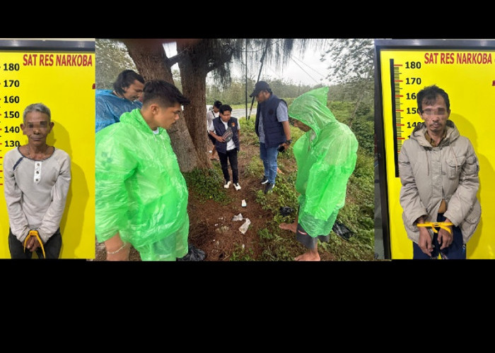 Geger! PNS di Sungai Penuh Ditangkap Kasus Sabu Jaringan Sumbar-Jambi, Polisi Temukan Puluhan Paket Siap Edar