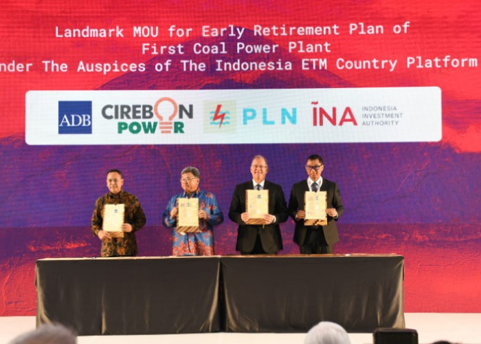 Kolaborasi PLN, ADB dan IPP Siapkan Pendanaan Pensiun Dini PLTU Swasta Melalui Mekanisme ETM