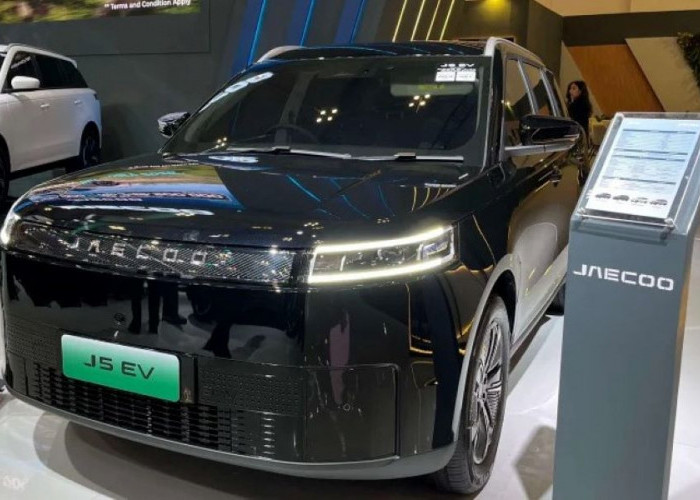 Rapor Hijau SUV Listrik RI: Jaecoo J5 EV Kokoh di Puncak, Geely EX2 Sukses Geser BYD