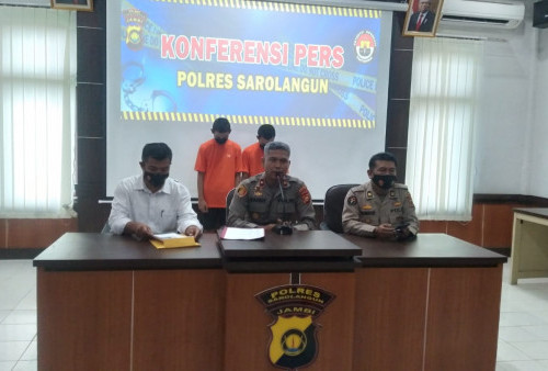 Terkuak! Polisi Bongkar Motif 3 Remaja Tega Bunuh Siswa SMK Al Fattah Singkut, Alasannya Bikin Geregetan