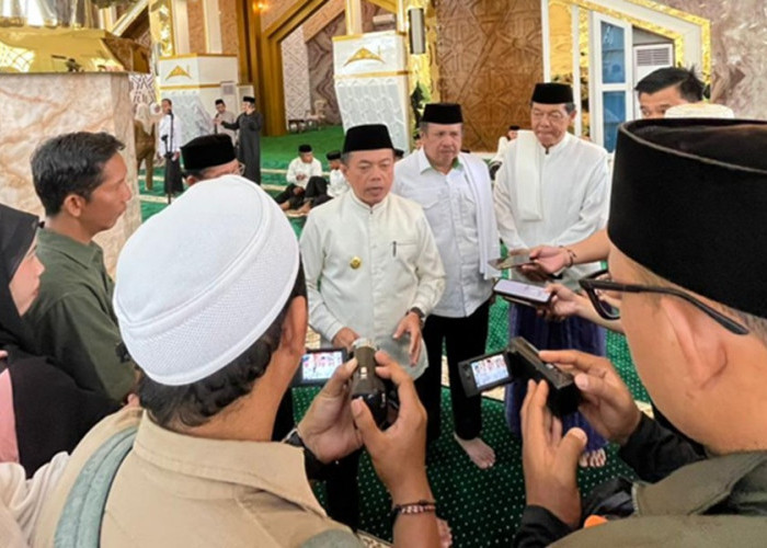 Al Haris Bongkar Masterplan Jambi Islamic Center: Ada Miniatur Ka’bah, Manasik hingga Pendidikan Non-Kampus