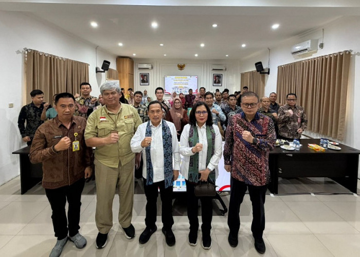 Perkuat Kinerja Kantor Pertanahan Kota Jambi, Kementerian ATR/BPN Gelar Pembinaan di Jambi