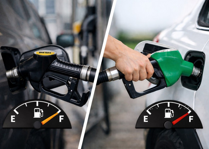 Kenapa BBM Mobil Diesel Kadang Lebih Irit, Kadang Lebih Boros dari Bensin? Ini Penyebabnya