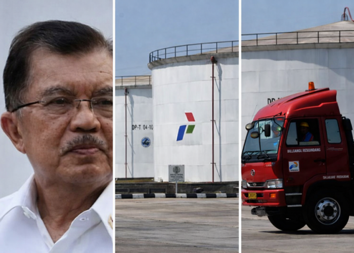 Dunia Bergejolak, Indonesia Terancam? JK Angkat Suara soal Risiko Kelangkaan BBM