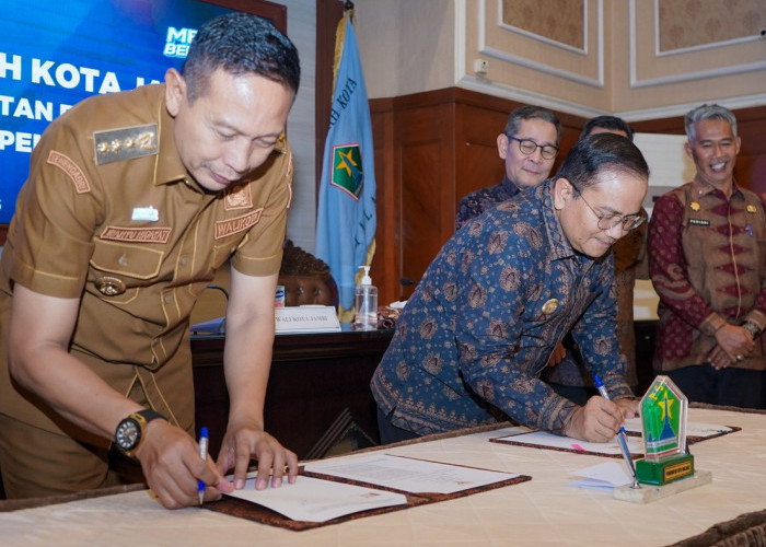 Optimalisasi PAD Jambi, Pemkot Kolaborasi dengan Pemkot Malang Adopsi Aplikasi Persada