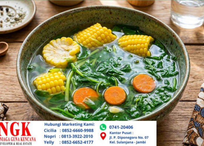 Resep Membuat Sayur Bening Sebagai Pelengkap Menu Masakan di Rumah