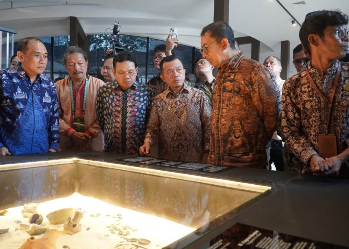 Peresmian Museum Sriwijaya Dharmakirti di KCBN Muarojambi, Al Haris: Rekam Jejak Peradaban Masa Lalu Jambi