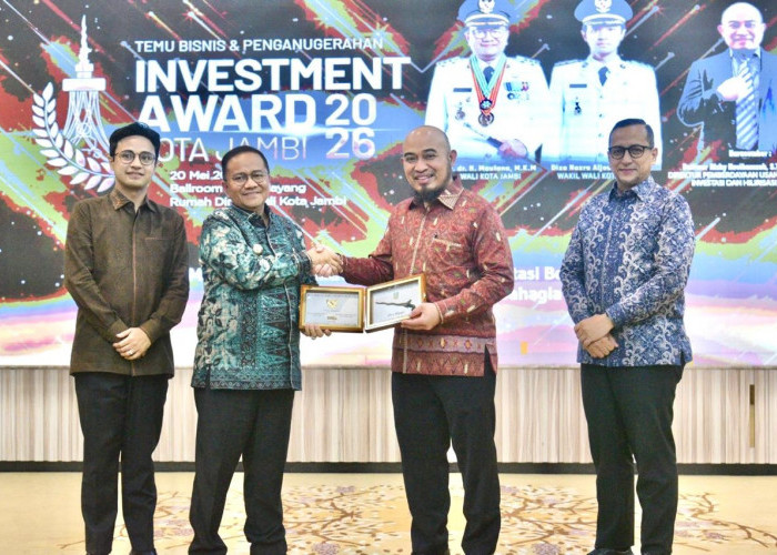 Predikat 'Sangat Baik' PENKIN 2026 : Bukti Pemkot Jambi Permudah Layanan Perizinan