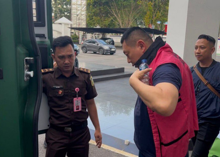 Komisaris Utama PT PAL Bengawan Kamto Kembali Ditahan di Rutan Jambi