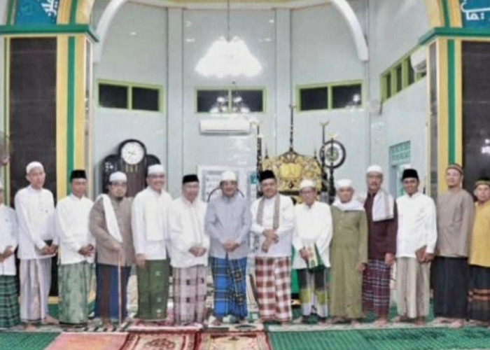 Bupati Hadiri Kunjungan Safari Ramadan MUI Provinsi Jambi di Masjid Agung Al-Istiqomah