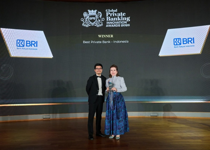 Hasil Transformasi Wealth Management, BRI Raih Best Private Bank di Indonesia Versi Global Private Banker
