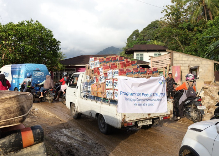 Percepat Pemulihan Bencana di Sumatra, BRI Terus Salurkan Bantuan di Lebih dari 40 Lokasi